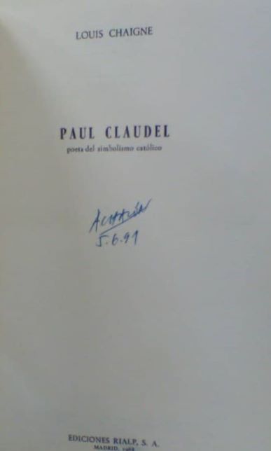 Paul Claudel